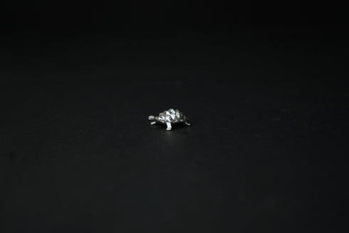 Pure Silver Tortoise Idol 6.76 grams